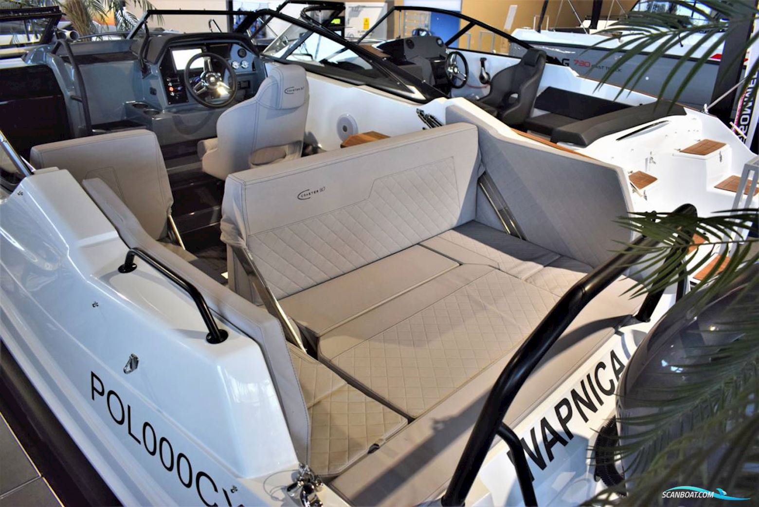 Coaster DC7 Med Udstyr