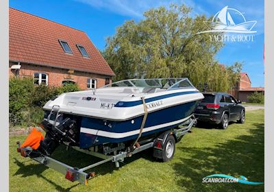 Cobalt 200 Motorboat 1994, with Mercruiser engine, Germany