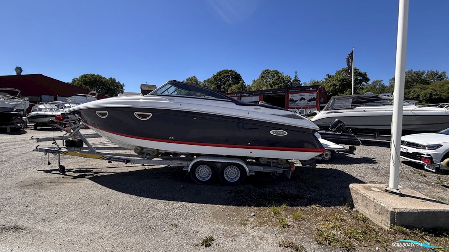 Cobalt 243 Motorboat 2014, with Volvo Penta V8 380 Ca, 245,6h engine, Sweden