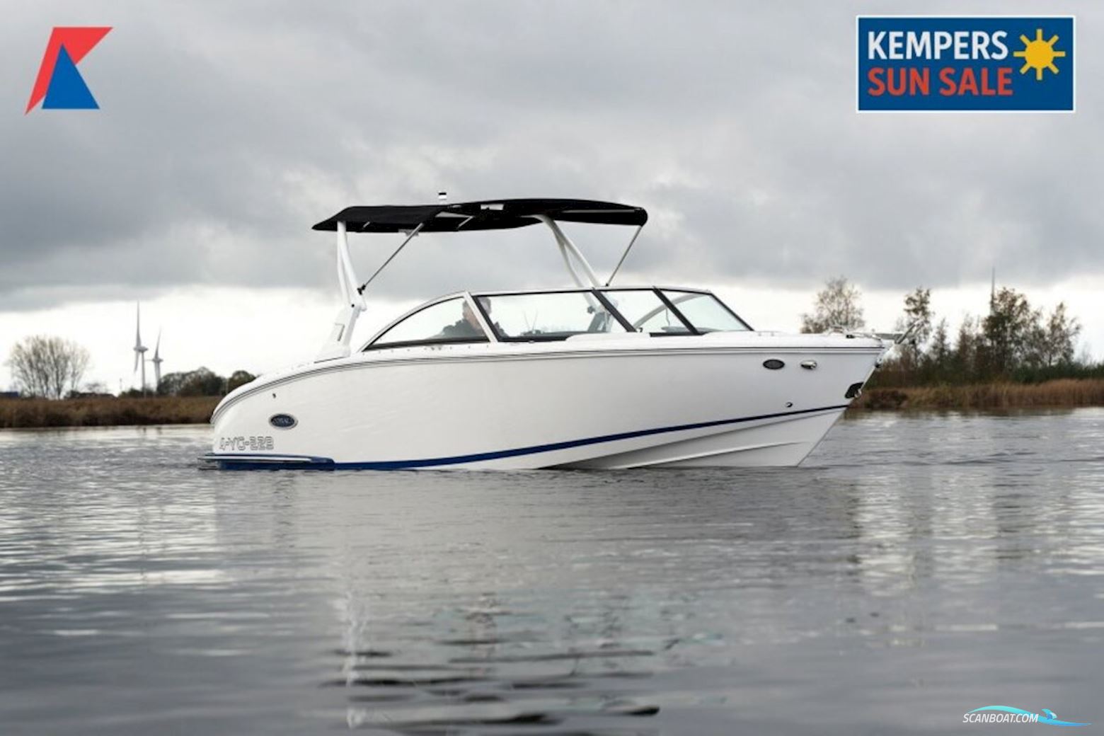 Cobalt CS23 Motorboat 2020, The Netherlands