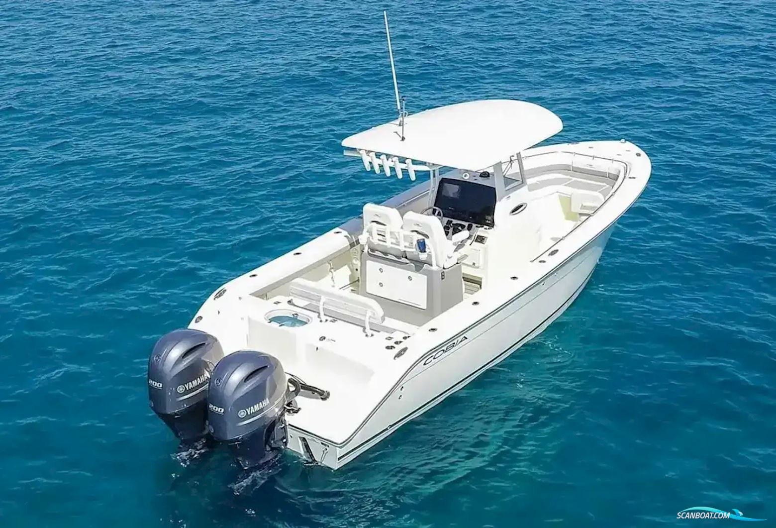 Cobia 280 Cc Motorboat 2020, with Yamaha engine, Virgin Islands