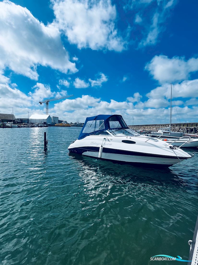 Cobra 2050 Motorboat 2007, with Tohatsu Tldi engine, Denmark