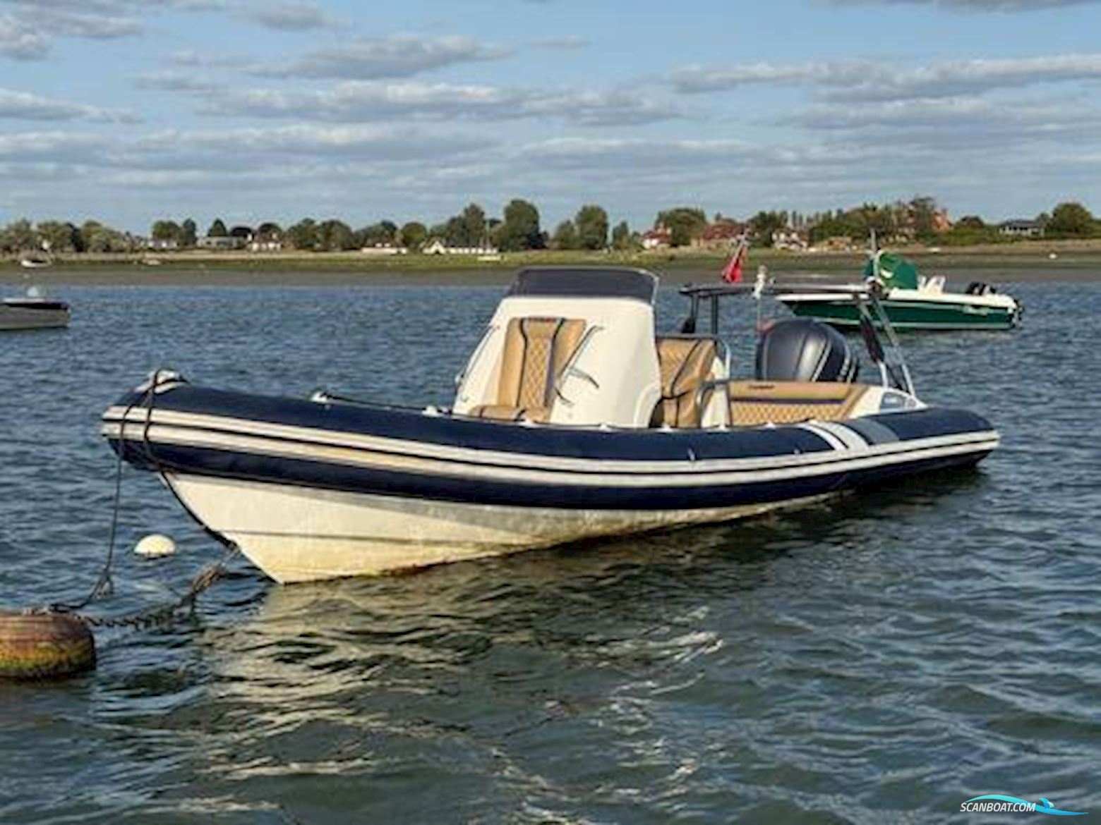 Cobra 8m Rib Motorboat 2010, with Yamaha F300 engine, United Kingdom