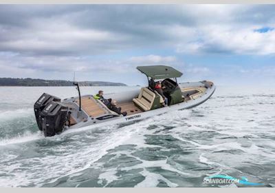 COBRA 9.7 Nautique TWISTED Motorboat 2024, with Mercury engine, United Kingdom