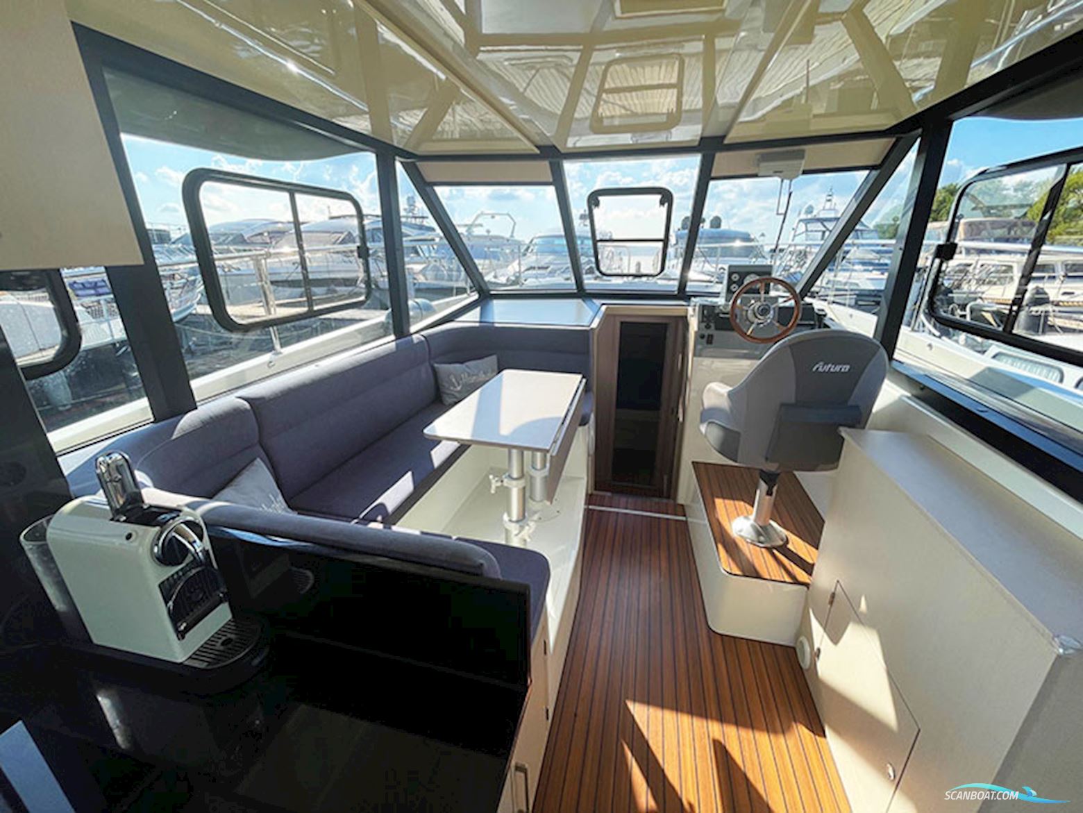 Cobra Futura 36 - VERKAUFT 