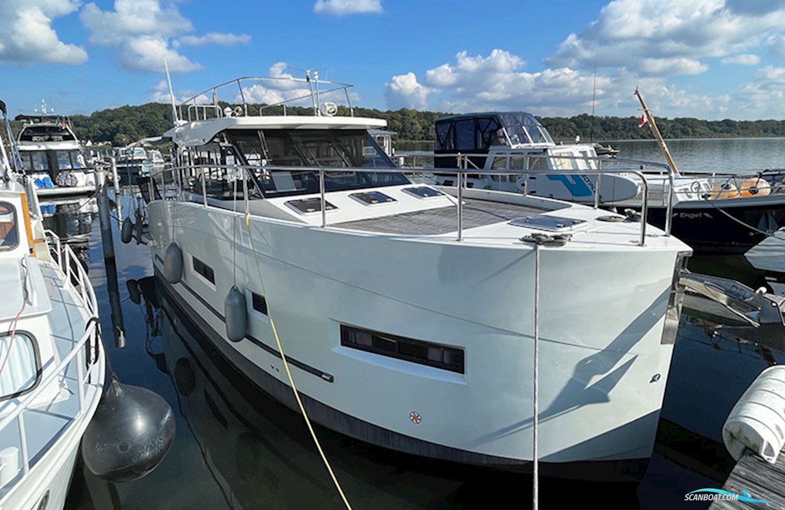 Cobra Futura 36 - VERKAUFT 