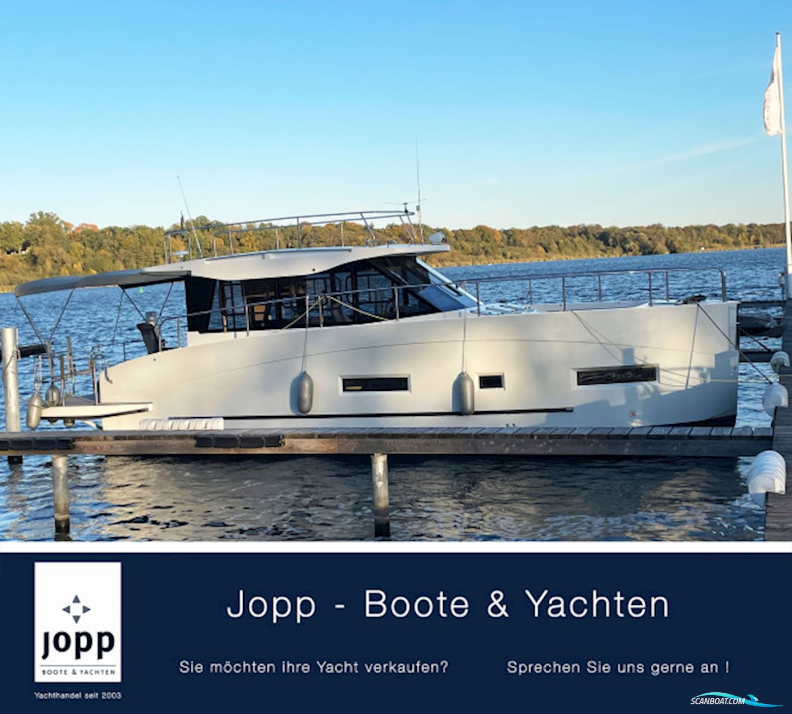 Cobra Futura 36 Motorboat 2017, with Yanmar 4jH 80 engine, Germany