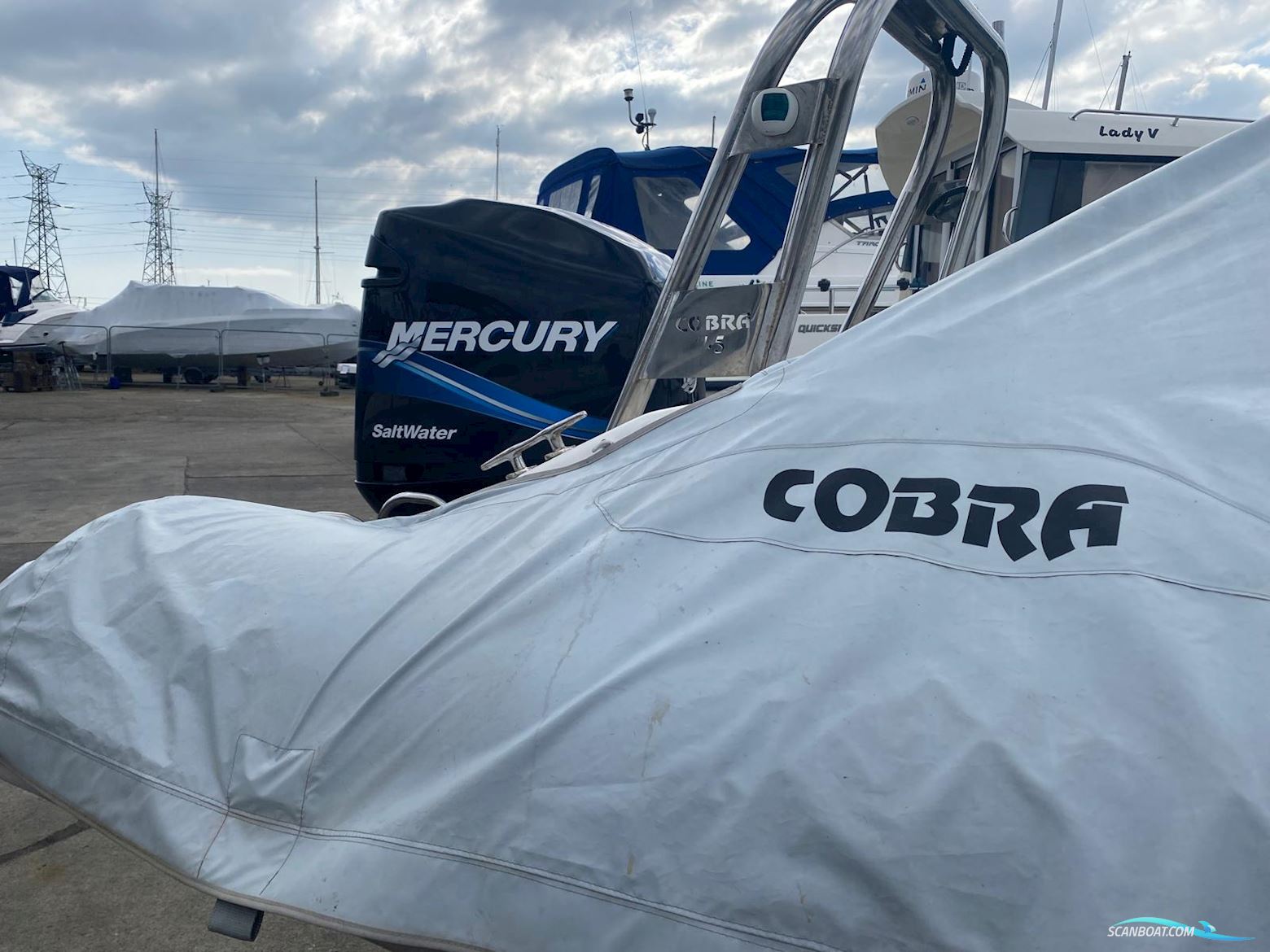 Cobra Nautique Rib 7.5