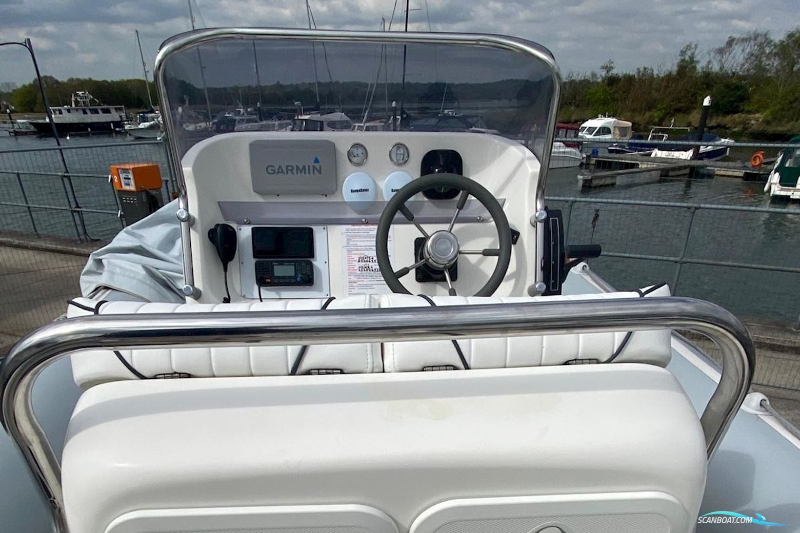 Cobra Nautique Rib 7.5