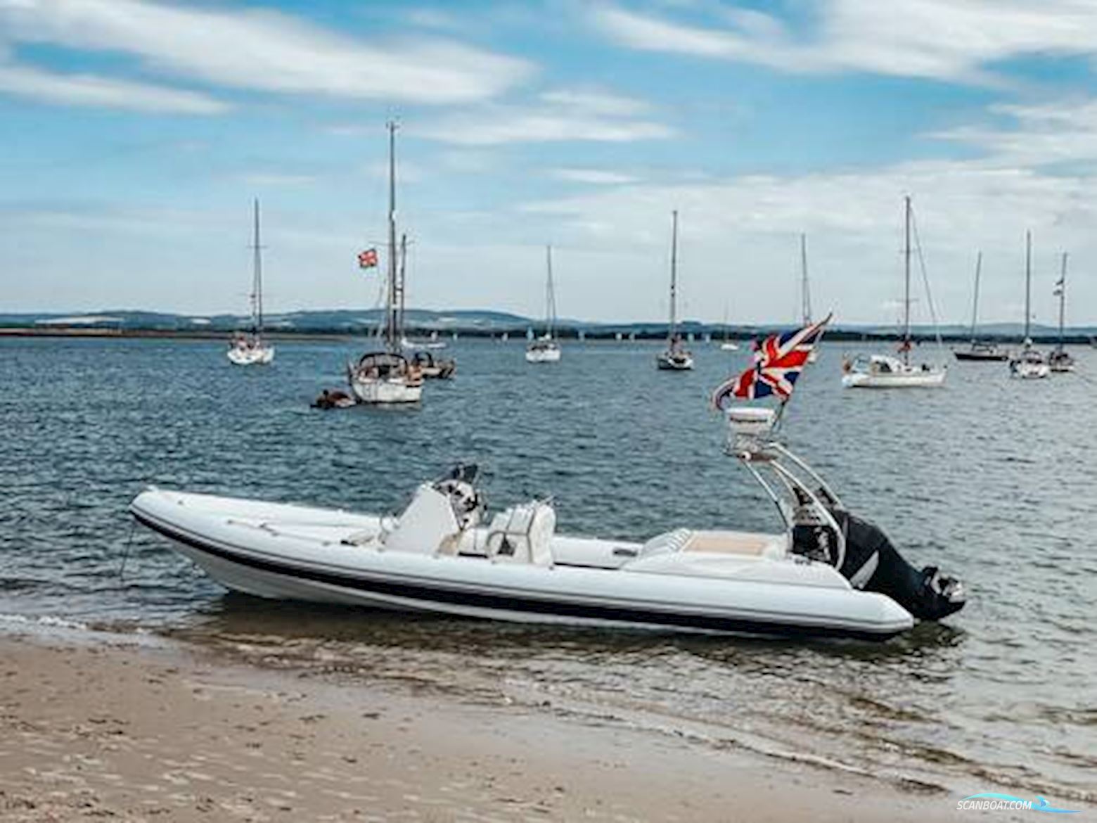 COBRA Ribs Nautique 8.6 Motorboat 2007, with Mercury Verado engine, United Kingdom