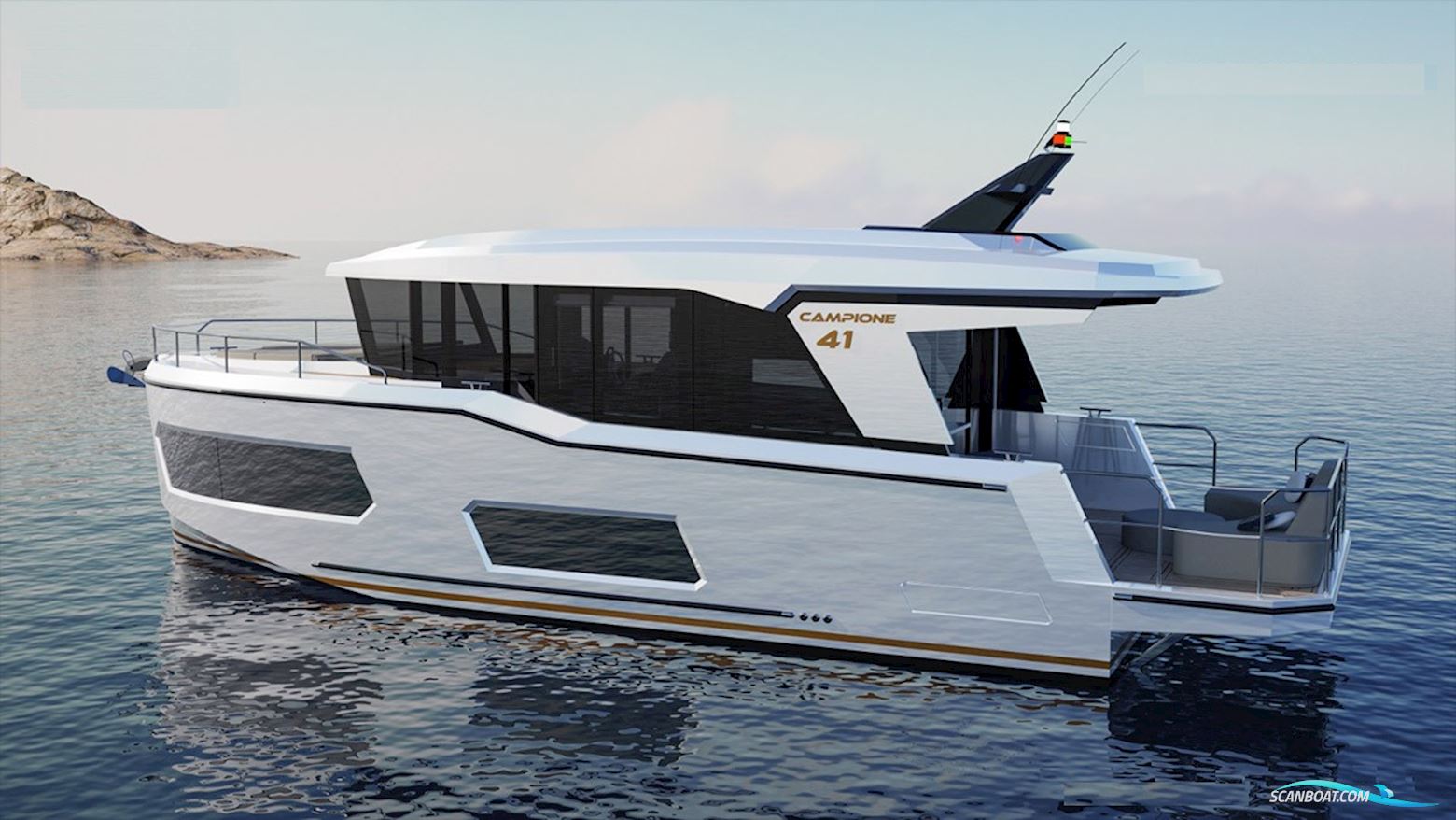 Cobra Yachts Campione 41 Coupe Motorboat 2026, The Netherlands