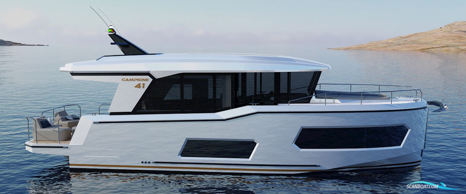Cobra Yachts Campione 41 Coupe