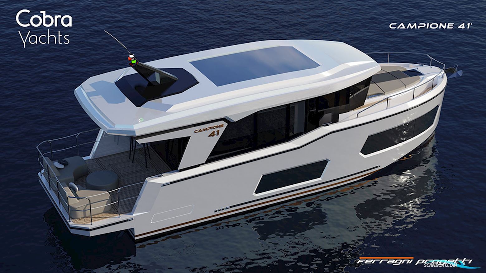 Cobra Yachts Campione 41 Coupe