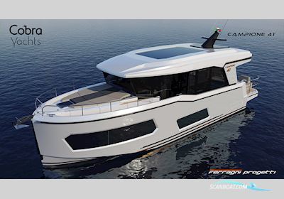 Cobra Yachts Campione 41 Coupe Motorboat 2026, The Netherlands
