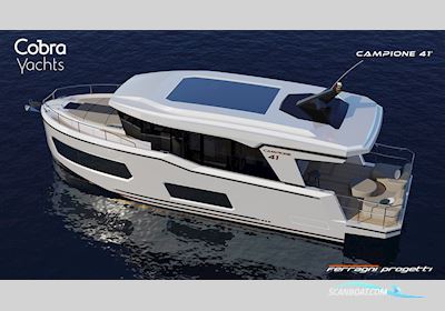 Cobra Yachts Campione 41 Coupe Motorboat 2026, The Netherlands