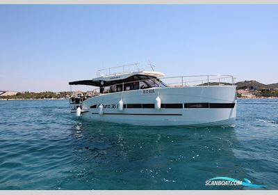 Cobra Yachts Futura 36 Motorboat 2026, with Standaard geleverd met een 80pk sterke Yanmar dieselmotor
Optioneel te verkrijgen met een 170pk sterke Yanmar dieselmotor engine, The Netherlands