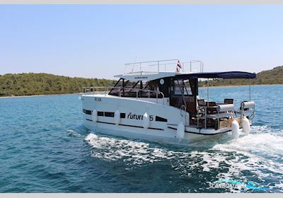 Cobra Yachts Futura 36 Motorboat 2026, with Standaard geleverd met een 80pk sterke Yanmar dieselmotor
Optioneel te verkrijgen met een 170pk sterke Yanmar dieselmotor engine, The Netherlands