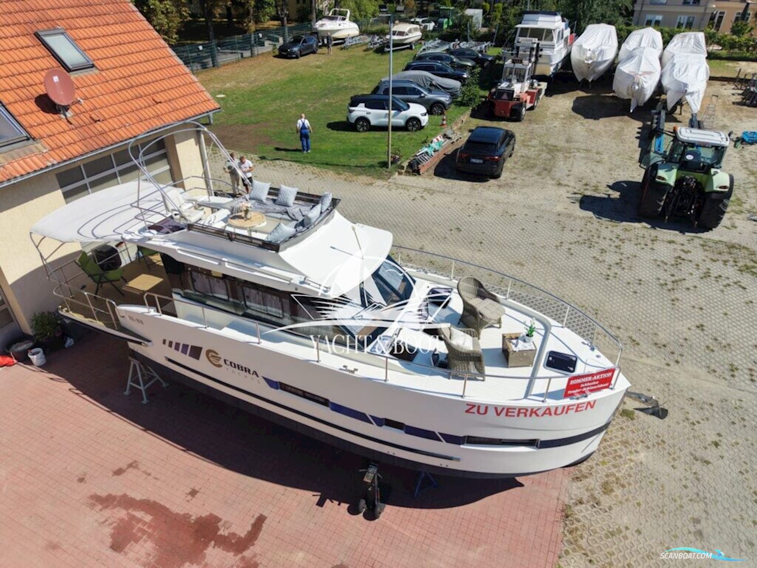 COBRA YACHTS FUTURA 40