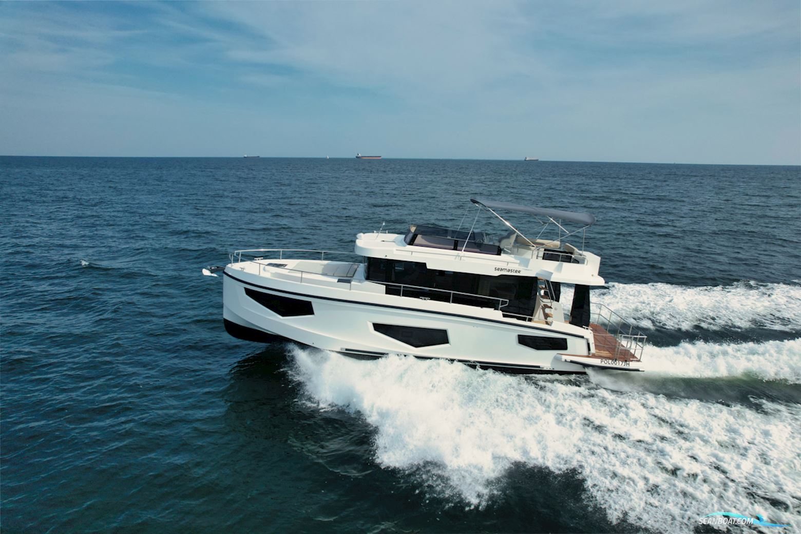 Cobra Yachts Seamaster 45
