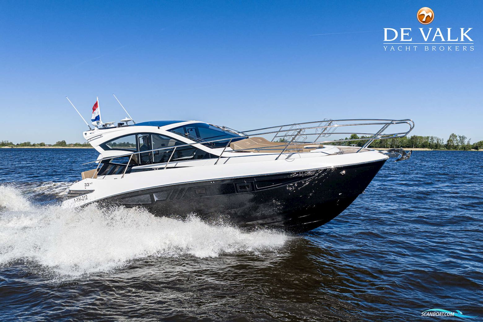 Cobrey 33 Motorboat 2023, with Volvo Penta engine, The Netherlands