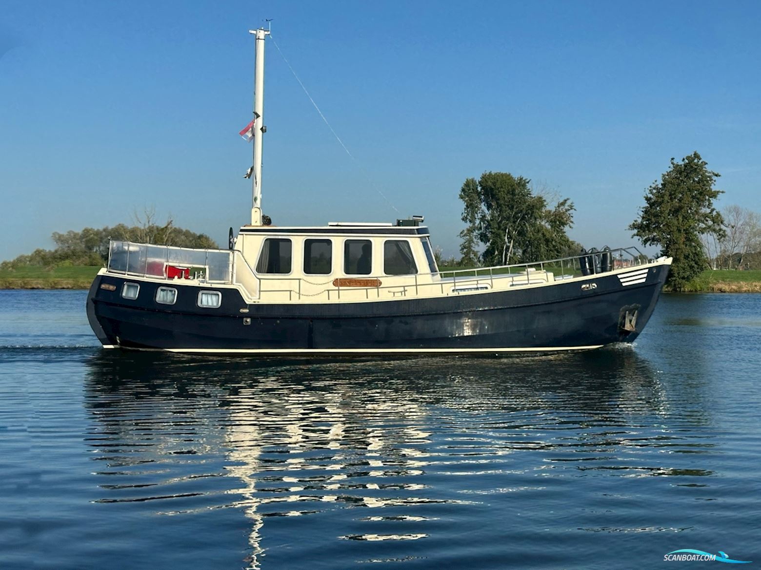 Colin Archer Motorkotter 11.20 Motorboat 1993, The Netherlands