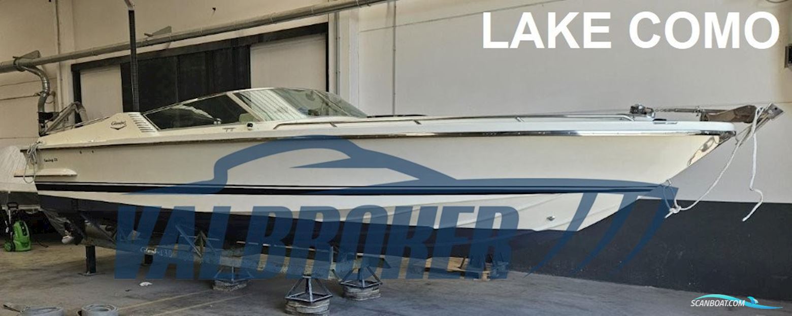 Colombo 29 RACING Motorboat 1997, with Mercruiser 5.7 LX V8 Alpha I engine, Italy