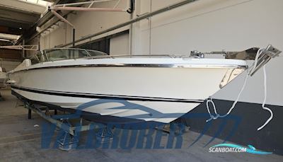 Colombo 29 RACING Motorboat 1997, with Mercruiser 5.7 LX V8 Alpha I engine, Italy