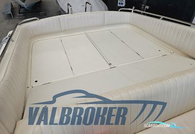 Colombo 29 RACING Motorboat 1997, with Mercruiser 5.7 LX V8 Alpha I engine, Italy