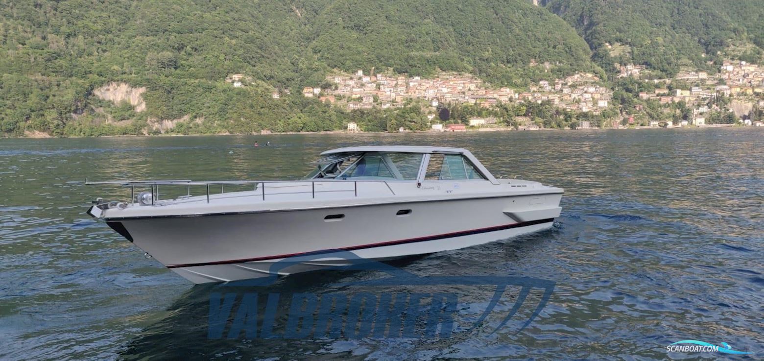 Colombo 31 Motorboat 1990, with Volvo Penta AD41B engine, Italy