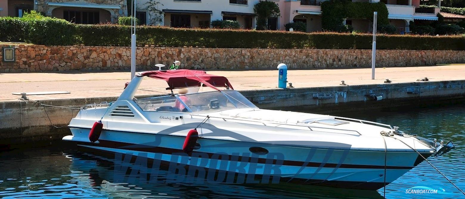 Colombo 33 Motorboat 1989, with Volvo Penta 41 engine, Italy