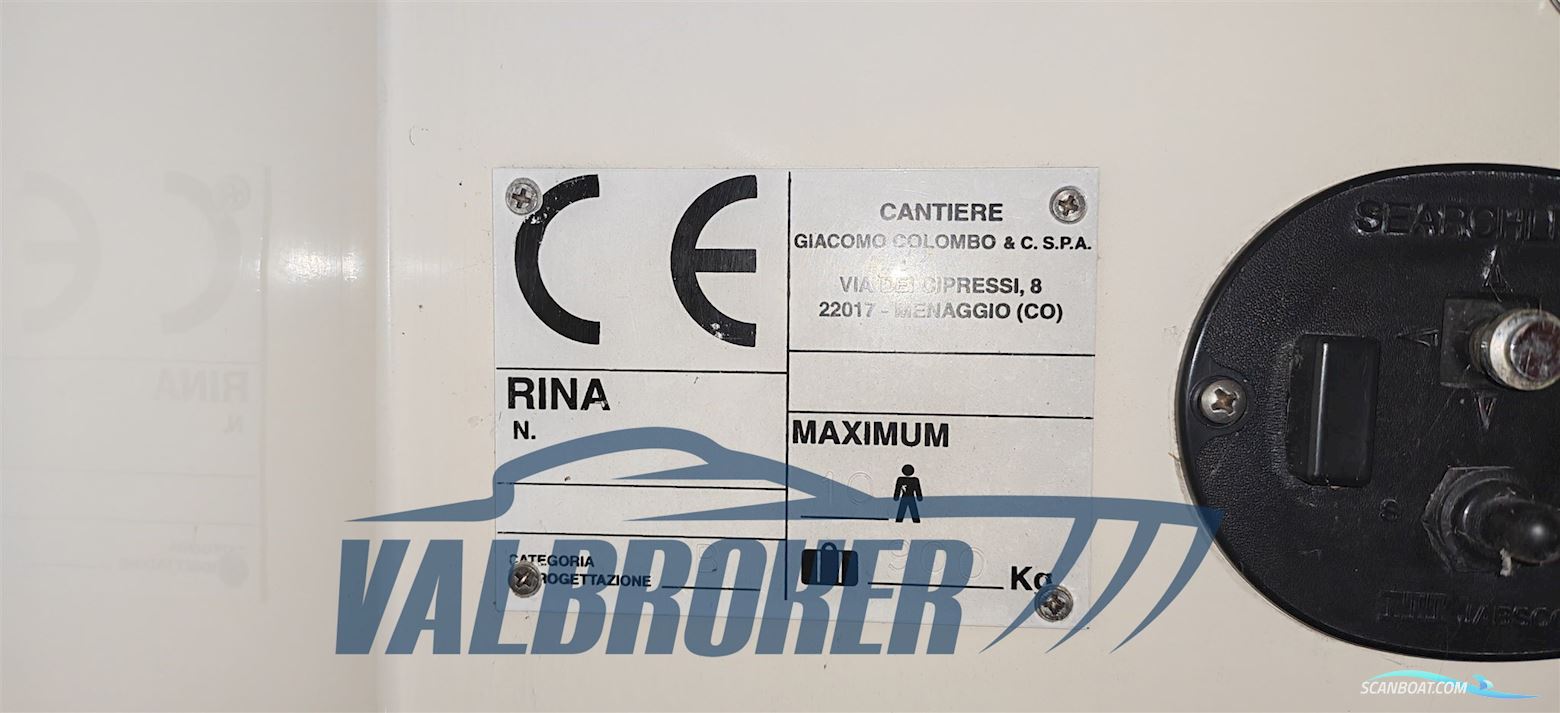 Colombo 38 Atlantic SX