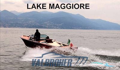 Colombo Bartolomeo Varazze Motorboat 1963, with Chrysler 318 C engine, Italy