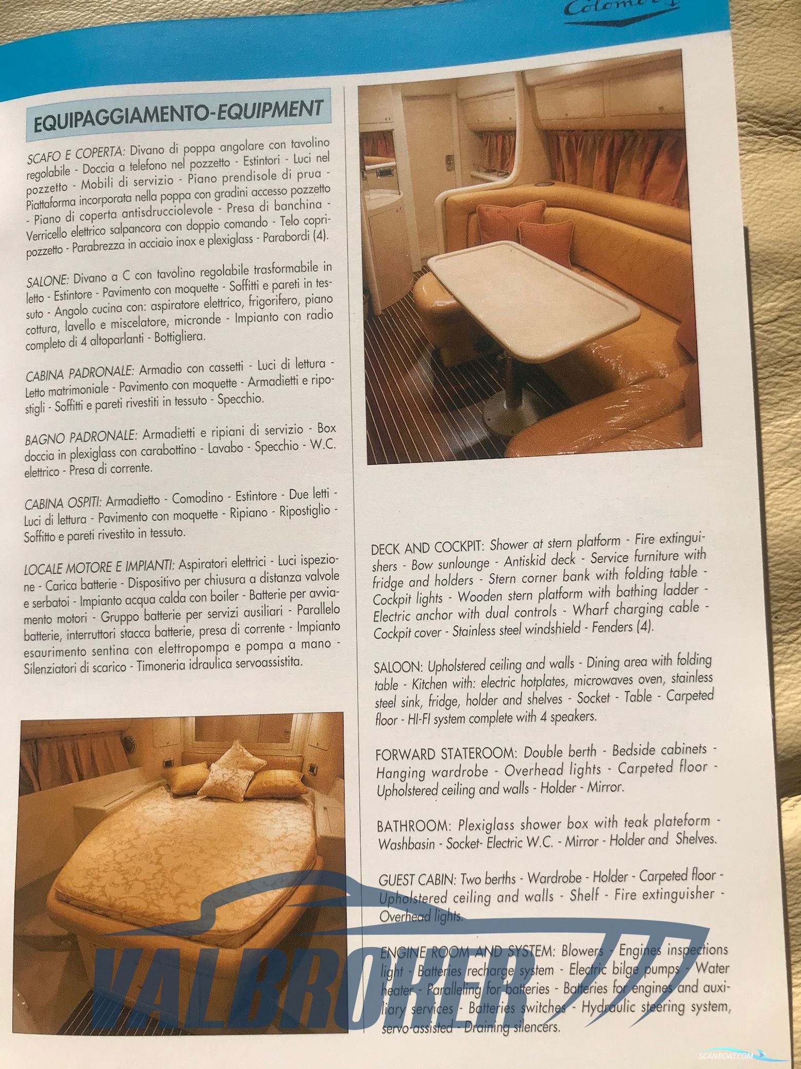 Colombo CAMBRIDGE 44