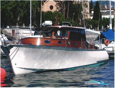 Colombo Leopoldo Lobster 38 Motorboat 2004, with Caterpillar 3126Dita engine, Italy
