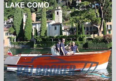 Colombo Leopoldo Poldo 23 Motorboat 2024, with Nanni Diesel N4 engine, Italy