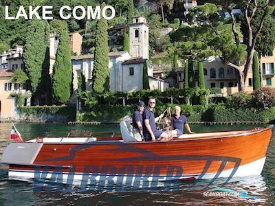 Colombo Leopoldo Poldo 23 Motorboat 2024, with Nanni Diesel N4 engine, Italy