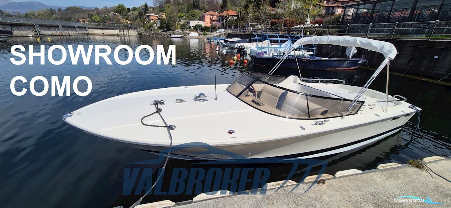 Colombo Super Indios 21 Motorboat 1977, with Mercury Mercruiser Mcm 260 engine, Italy