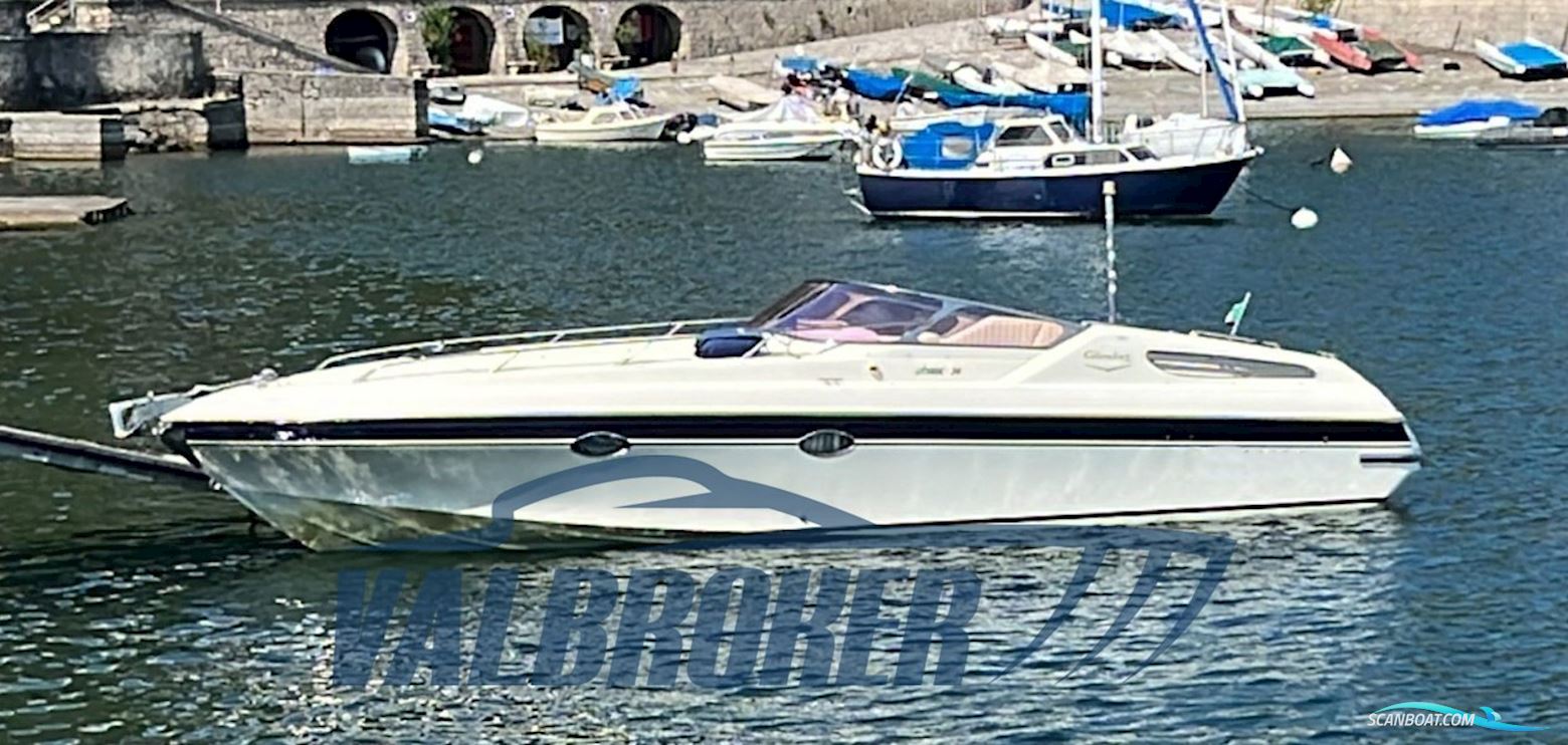 Colombo Virage 34 Motorboat 2000, with Volvo Penta Kad 44 engine, Italy