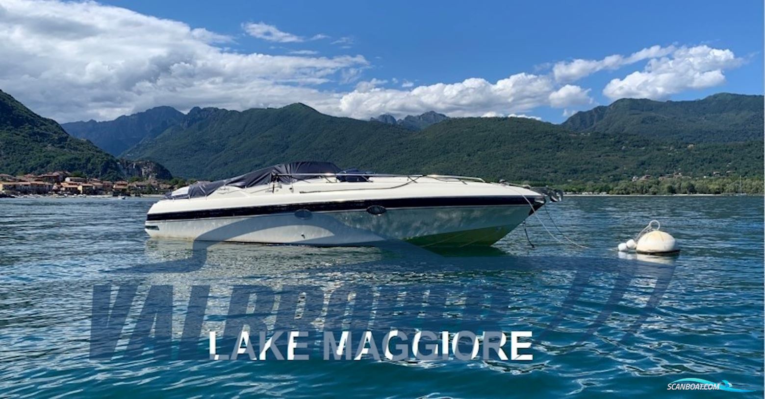 Colombo Virage 34 Motorboat 2000, with Volvo Penta Kad 44 engine, Italy