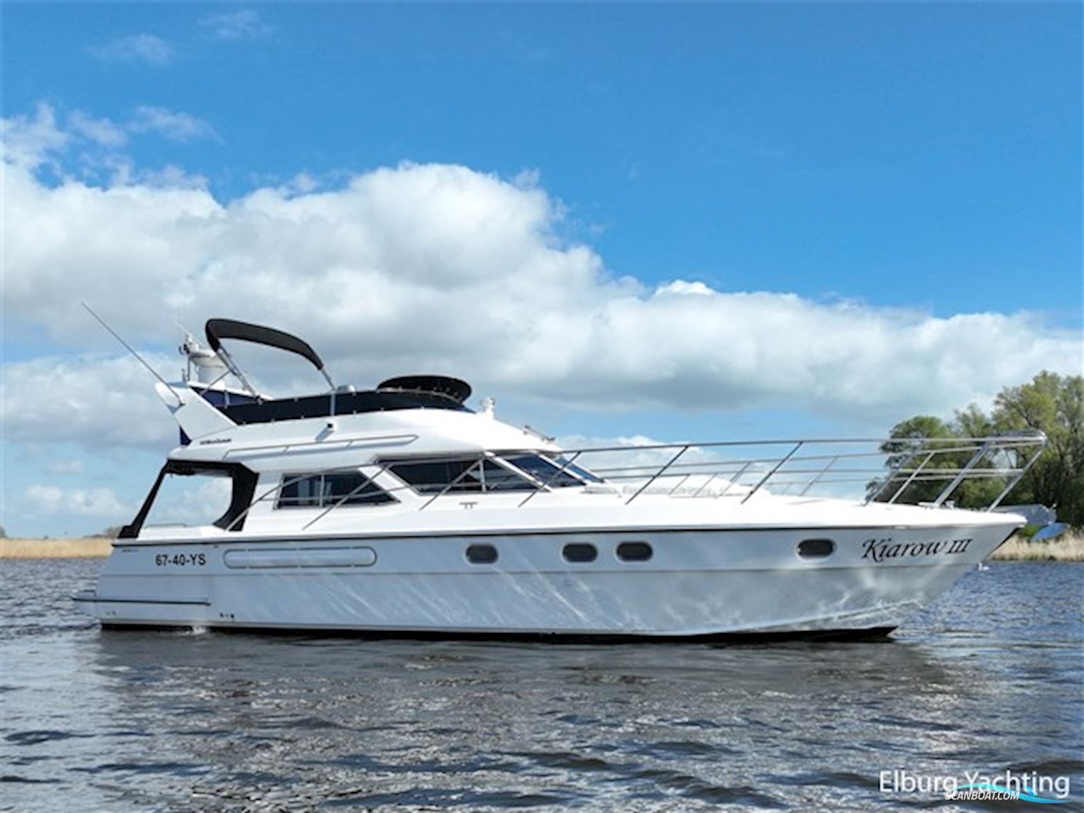 Colvic 44 Sunquest Motorboat 1996, The Netherlands