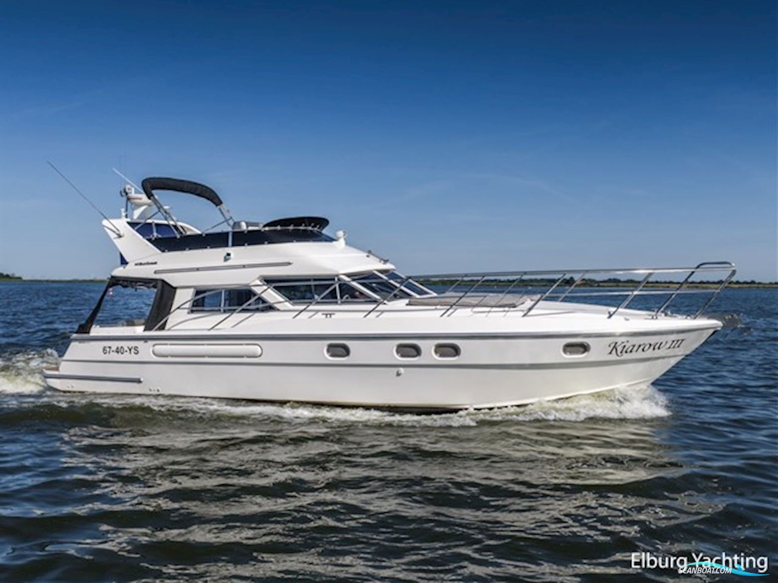Colvic 44 Sunquest Motorboat 1996, The Netherlands