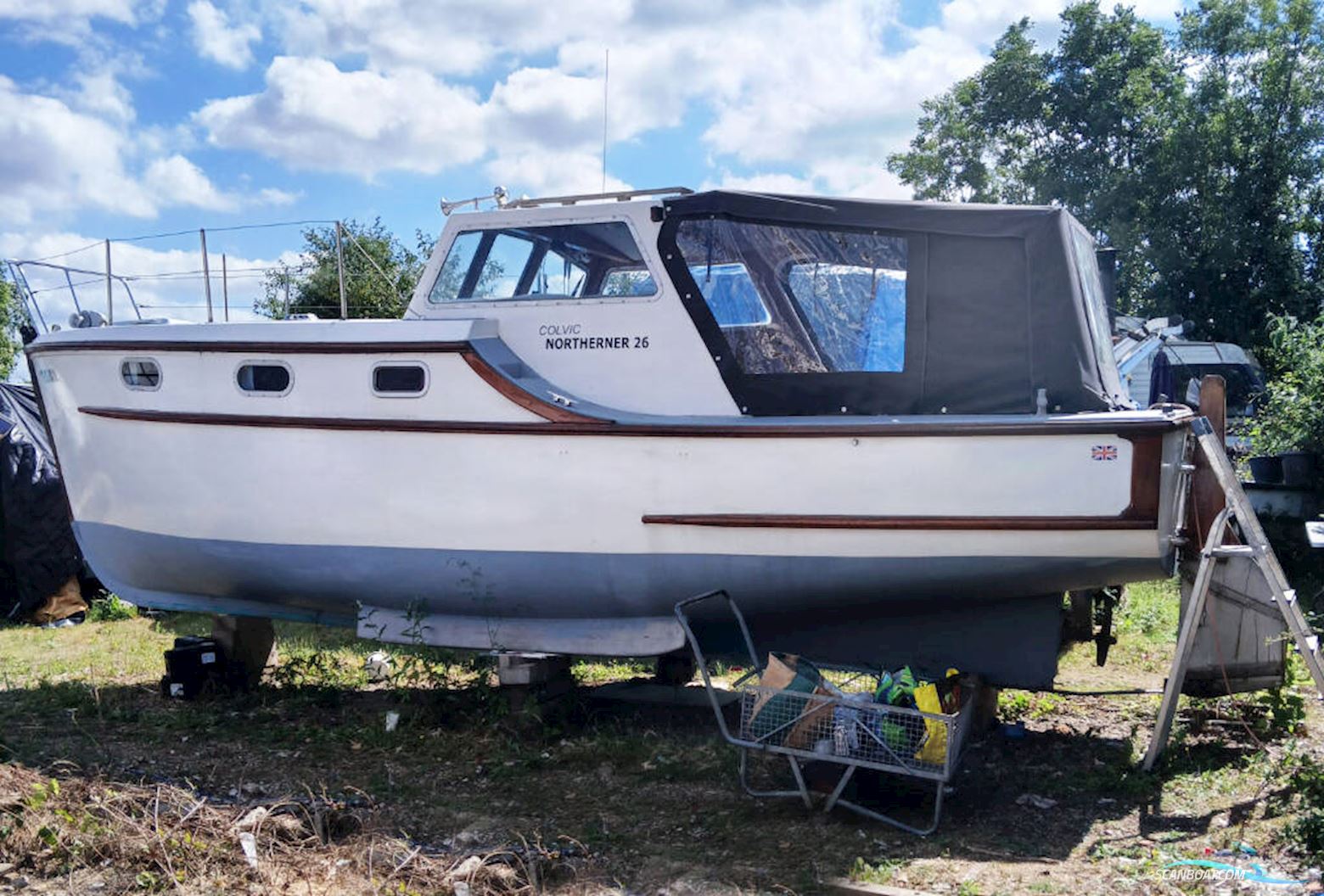 Colvic Northerner Motorboat 1974, with Ford Xld 1.8 engine, United Kingdom