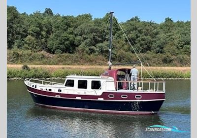 Combi Kotter  1200 AK Motorboat 1993, The Netherlands