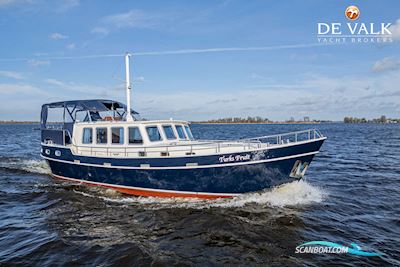 Combi Kotter 1300 Motorboat 2006, with Volkswagen Marine engine, The Netherlands