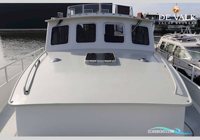 Combi Kotter 1300 Motorboat 1996, with Ford  engine, The Netherlands