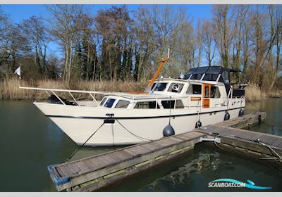 Combikruiser 1265 AK Motorboat 1980, The Netherlands