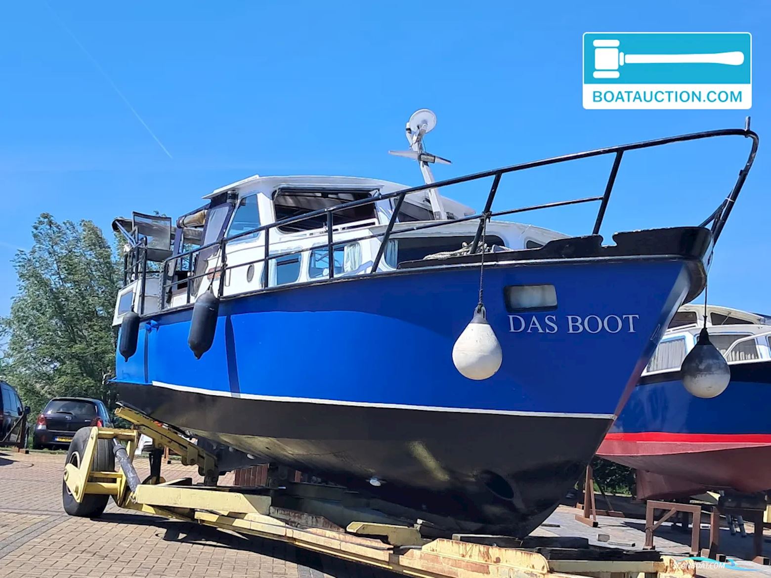 Combikruiser 950 AK Motorboat 1986, with Perkins engine, The Netherlands