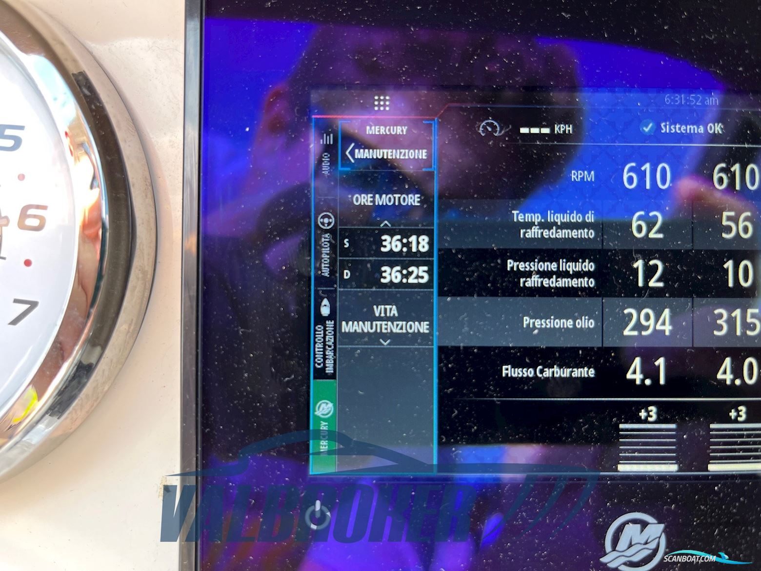 COMITTI Breva 35 Classic Teak