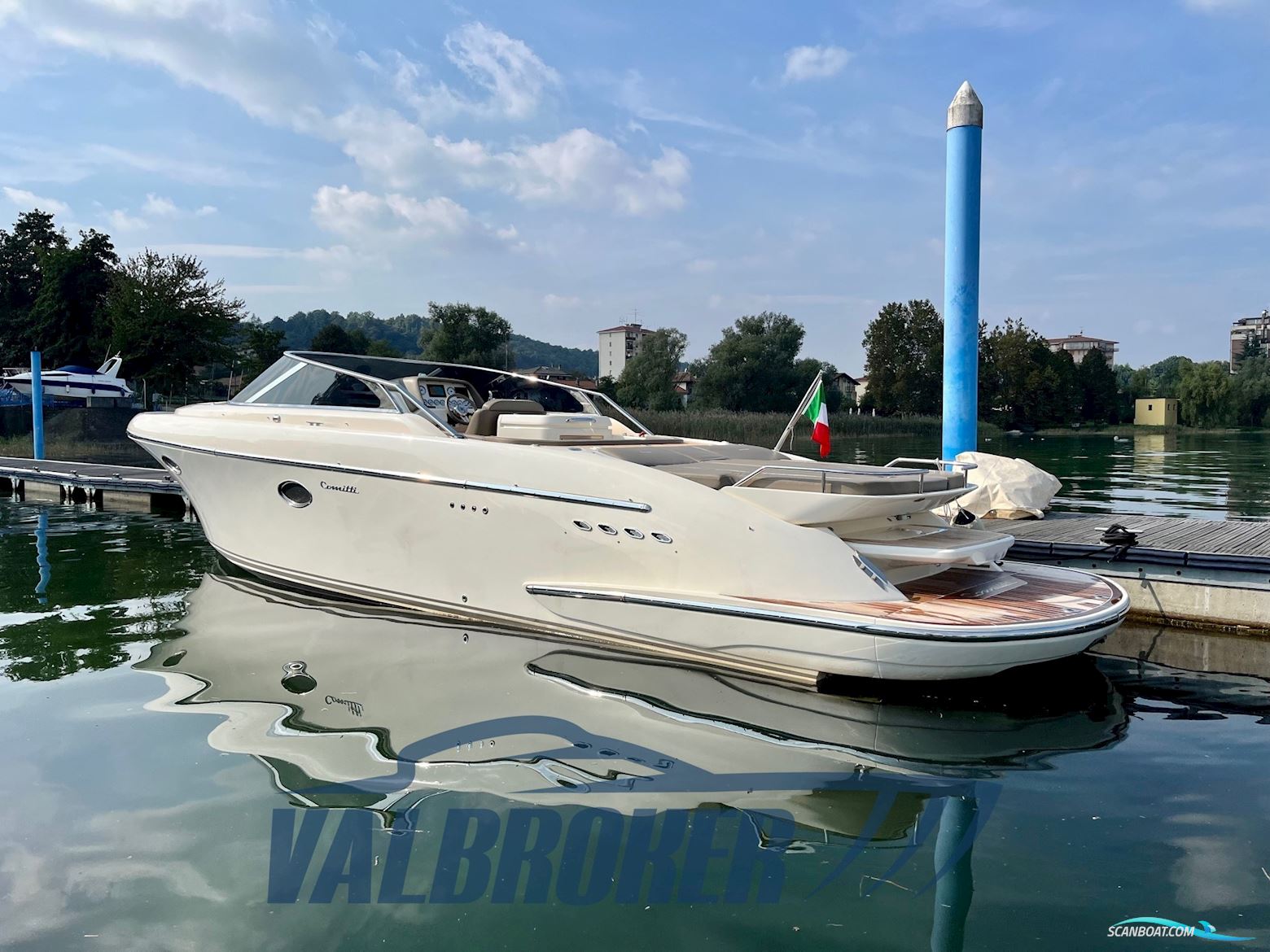 Comitti Breva 35 Classic Teak