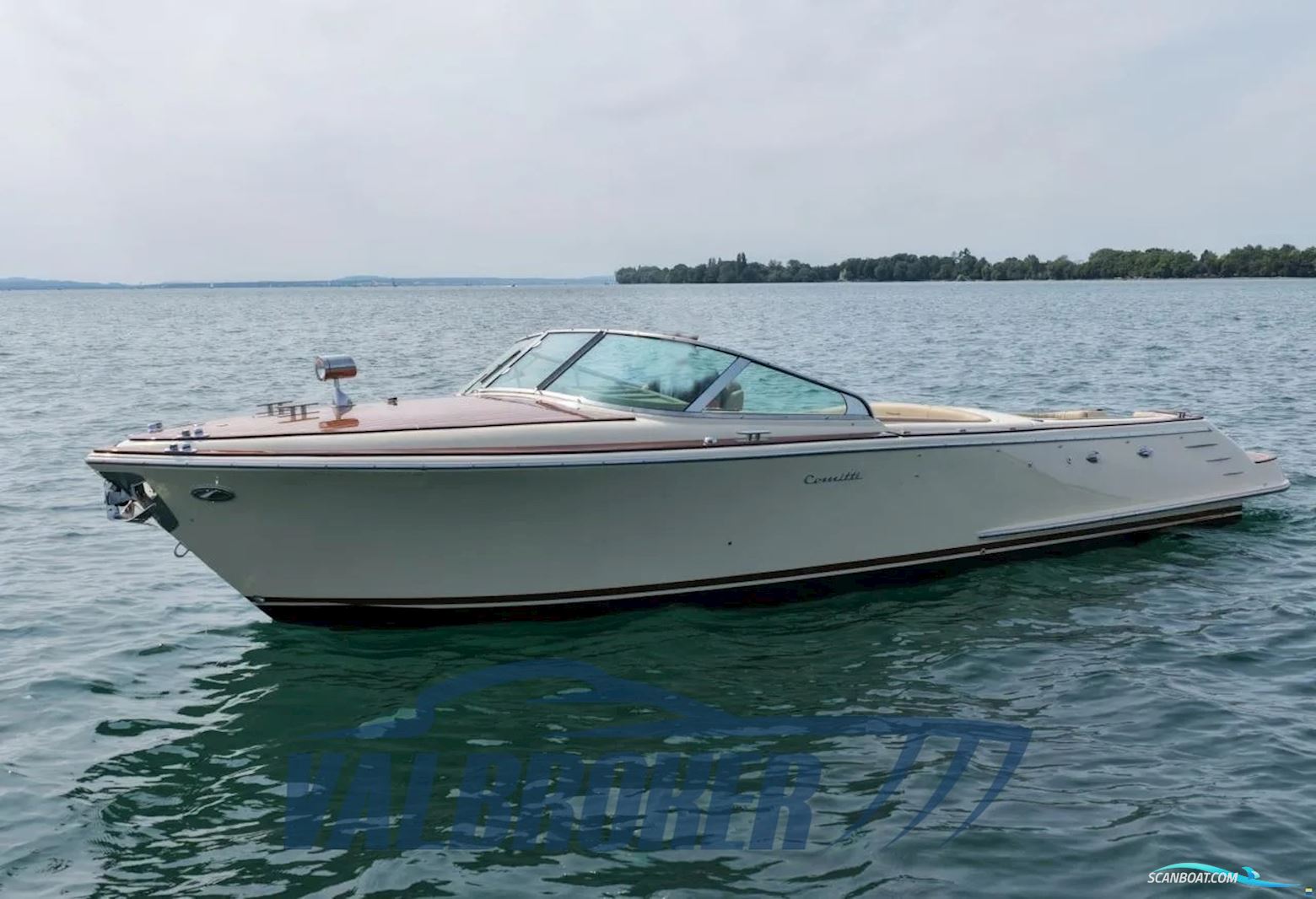 Comitti Wooden Boats Venezia 25 Classic Mahogany